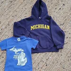 MICHIGAN] Kids T-Shirt